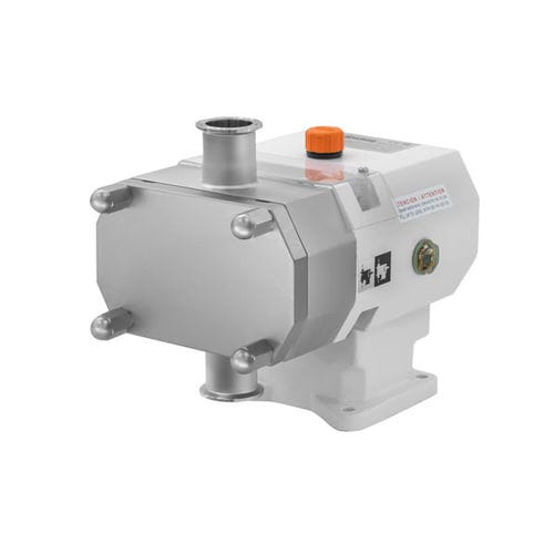 Pompe à lobes - HLR series - INOXPA - pour boisson / avec moteur électrique / auto-amorçante