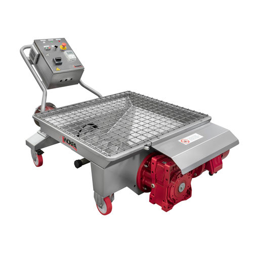 Pompe à vis excentrée - KIBER KTE series - INOXPA - pour le vin / avec moteur électrique / auto-amorçante