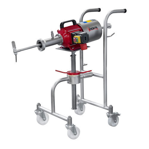 Agitateur dynamique - CPG - INOXPA - batch / de solides / en acier inoxydable
