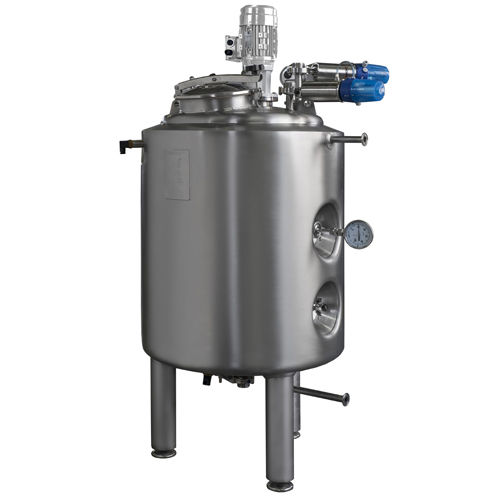 Cuve de fermentation - MFL - INOXPA - pour le lait / de yaourt / pour crème
