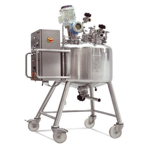 Mélangeur type ancre - LIQUIDMIX  - INOXPA - batch / de liquide / vertical