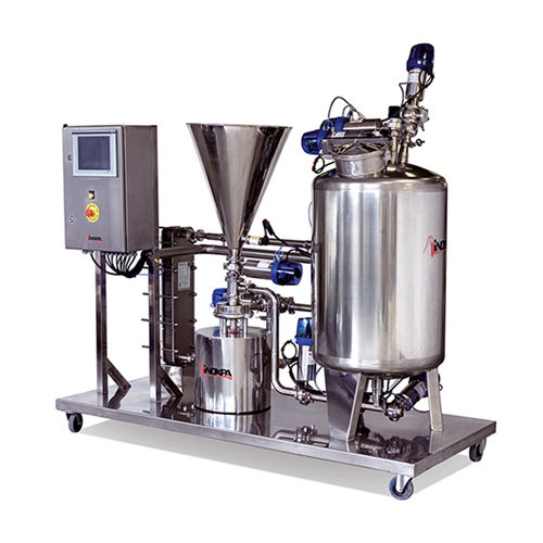 Mélangeur dynamique - SOLIDMIX - INOXPA - en ligne / liquide / solide / pour l'industrie agroalimentaire