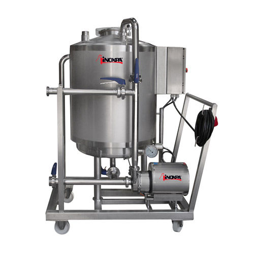 Unité CIP pour l'industrie de la boisson - INOXPA - en inox