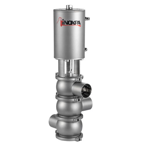 Vanne à clapet - INNOVA L - INOXPA - pneumatique / pour l'eau / à siège
