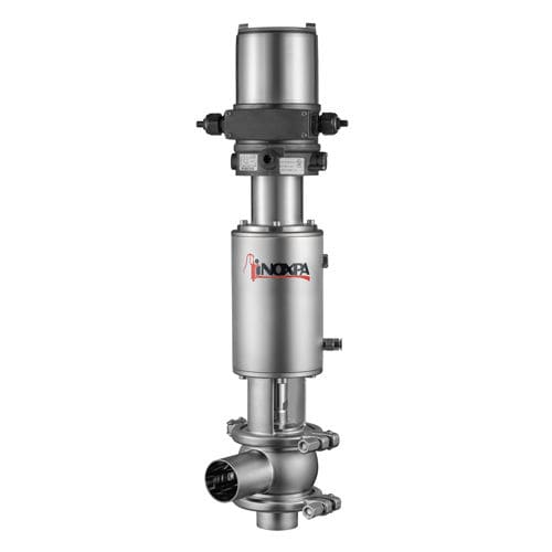 Vanne à clapet - INNOVA G - INOXPA - pneumatique / de régulation / à régulation de débit