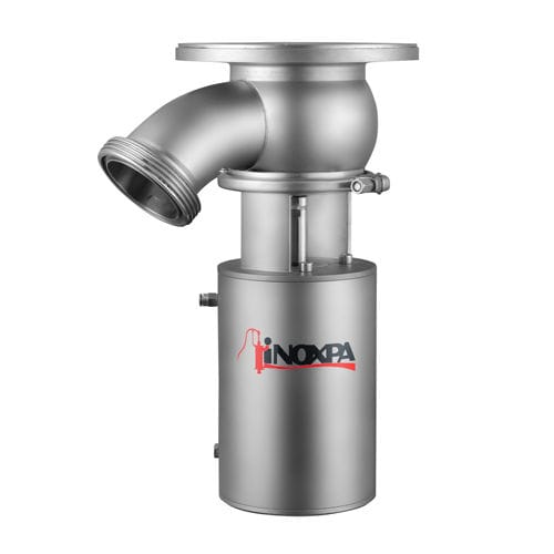 Vanne à clapet - INNOVA F - INOXPA - pneumatique / d'arrêt / pour l'eau