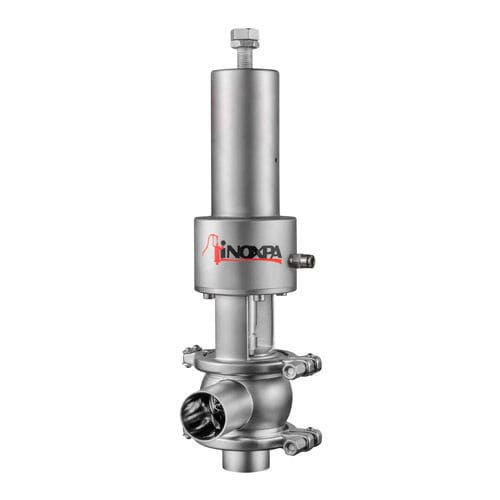 Vanne à clapet - INNOVA J - INOXPA - pneumatique / pour l'eau / à siège
