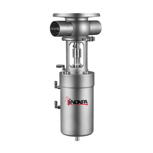 Vanne à clapet - INNOVA T - INOXPA - pneumatique / d'arrêt / pour l'eau