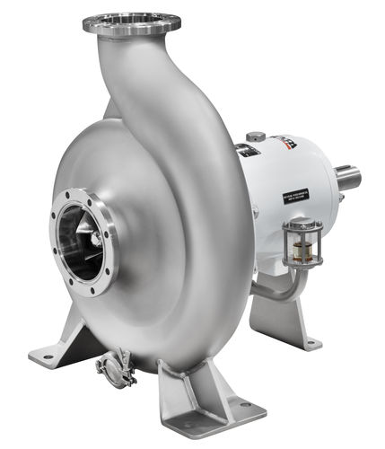 Pompe centrifuge - DIN-FOOD - INOXPA - pour produits alimentaires / avec moteur électrique / stationnaire