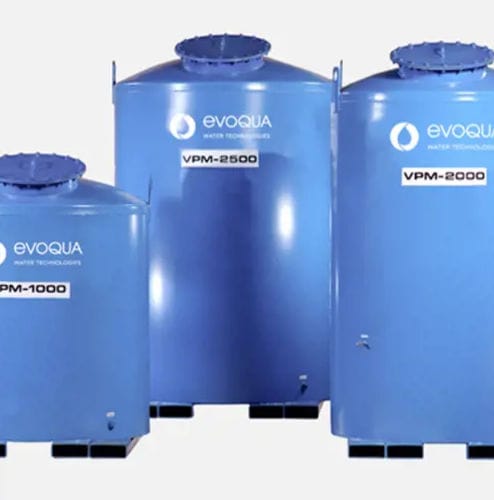 Adsorbeur à charbon actif - VPM - Evoqua Water Technologies