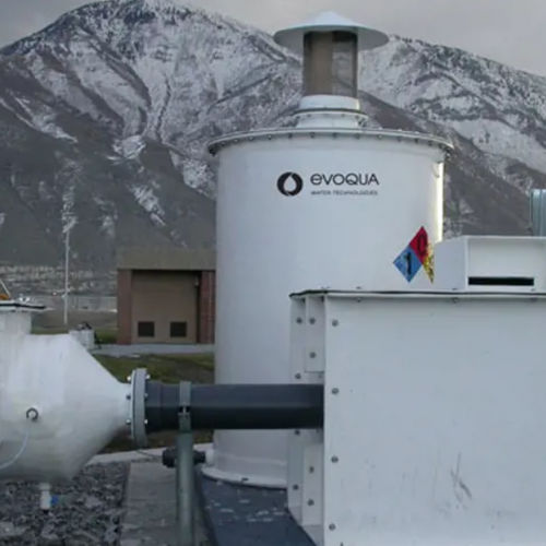 Adsorbeur à charbon actif - RJ Environmental&trade; - Evoqua Water Technologies