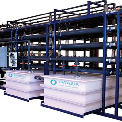 Unité d'auto-filtration à membrane - EF/EFC series - Evoqua Water Technologies - Patin compact / déraper / pour traitement des eaux usées
