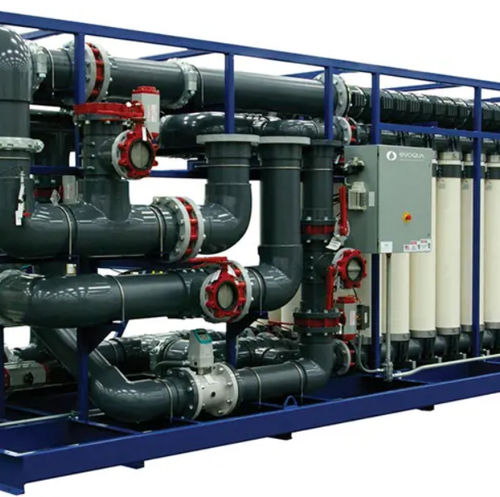 Unité d'ultra-filtration à membrane - UFI - Evoqua Water Technologies - à tamis / déraper / pour eau