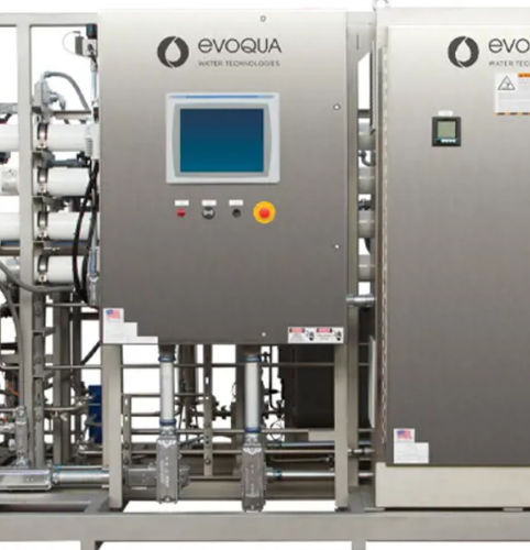 Unité de purification d'eau pour l'industrie pharmaceutique - VRx - Evoqua Water Technologies - pour applications médicales / par osmose inverse / déioniseur