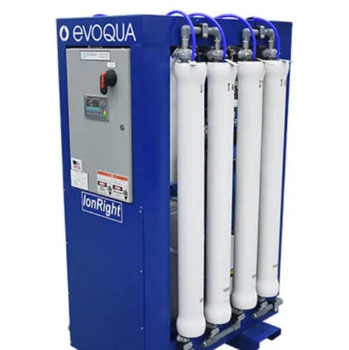 Unité de purification d'eau ultrapure de process - IonRight&reg; - Evoqua Water Technologies - déioniseur / par osmose inverse