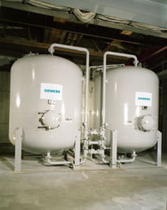 Adsorbeur à charbon actif - LP series - Evoqua Water Technologies