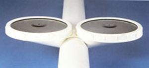 Diffuseur de gaz à bulle - DualAir® - Evoqua Water Technologies - pour traitement des eaux usées