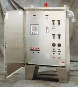 Panneau de contrôle - Powerpack™ Express  - Evoqua Water Technologies