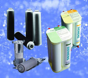 Cartouche filtrante à eau - Evoqua Water Technologies - pour ultra-filtration