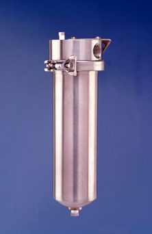 Carter de filtre à cartouche - Evoqua Water Technologies - pour liquide / en acier