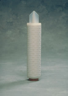Cartouche filtrante à eau - WE series - Evoqua Water Technologies - pré-filtration grossière / en polysulfone / plissée
