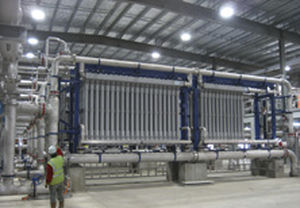 Unité d'ultra-filtration à membrane - Memcor®  - Evoqua Water Technologies - pour eau