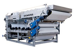 Unité de filtration de pression - Evoqua Water Technologies - pour eau