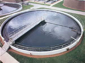 Épaississeur par gravité - Evoqua Water Technologies - pour traitement de boues