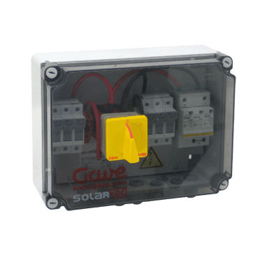 Coffret électrique équipé - ST031025-10 series - GAVE ELECTRO - plastique / IP65 / pour applications photovoltaïques