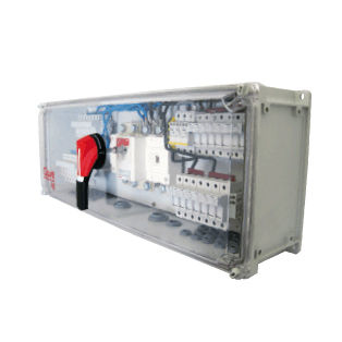 Coffret électrique de commutation - GAVE ELECTRO - sur mesure / pour applications photovoltaïques