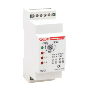 Parafoudre pour alimentation électrique - PSP-3 - GAVE ELECTRO - contre les surtensions