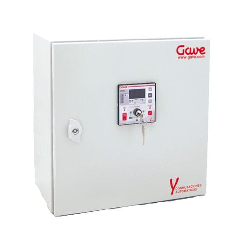 Commutateur de transfert automatique - GAVE ELECTRO - compact