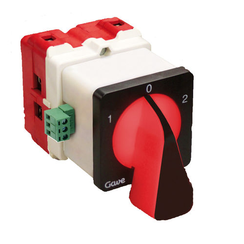 Interrupteur à cames - Position controlled switches - GAVE ELECTRO - lumineux