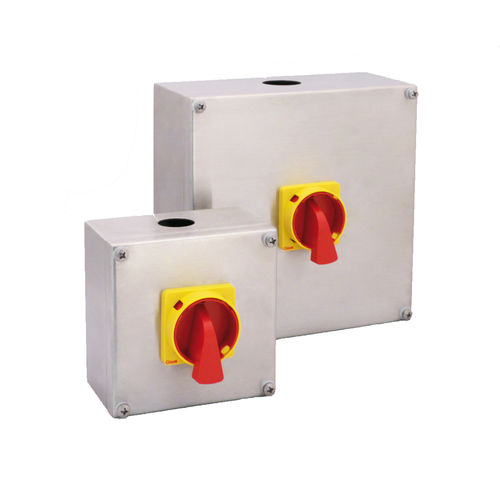 Interrupteur-sectionneur fermé - Stainless-steel enclosure 16-125A - GAVE ELECTRO - industriel