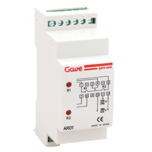 Relais de contrôle électronique - AR01 - GAVE ELECTRO