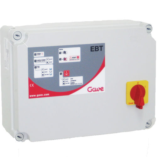 Panneau de contrôle pour pompe - EBT - GAVE ELECTRO