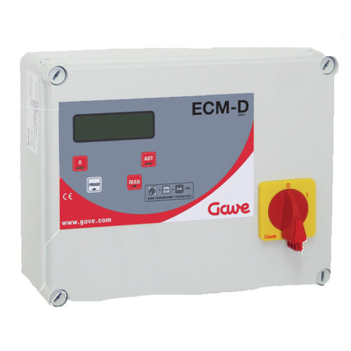 Panneau de contrôle pour pompe - ECM-D - GAVE ELECTRO