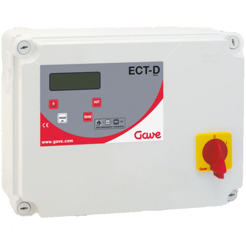 Panneau de contrôle pour pompe - ECT-D - GAVE ELECTRO