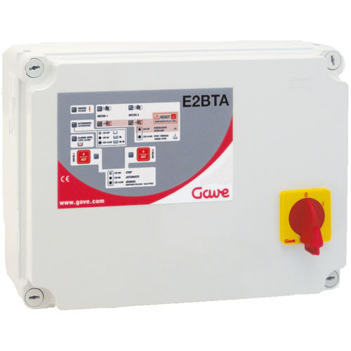 Panneau de contrôle pour pompe - E2BTA - GAVE ELECTRO