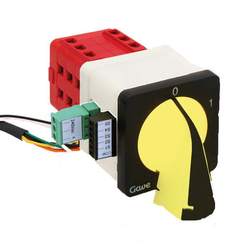Interrupteur à cames - Signal controlled switches - GAVE ELECTRO - lumineux / de signalisation