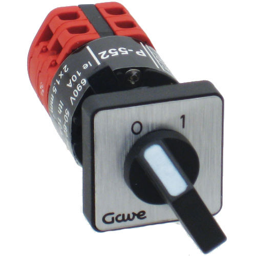 Interrupteur à cames - Interruptores calibre 00 - GAVE ELECTRO