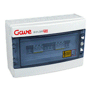 Boîte combinateur solaire - GAVE ELECTRO - murale / rectangulaire