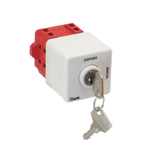 Interrupteur à clé - Special switches - GAVE ELECTRO - multipolaire / de sécurité