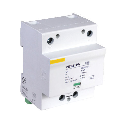 Parafoudre de type 1 - PSTxxxPV Type I - GAVE ELECTRO - pour alimentation continue / pour installation photovoltaïque / sur rail DIN