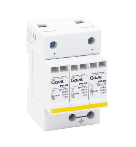 Parafoudre de type 2 - PSTxxxPV Type II - GAVE ELECTRO - sur rail DIN