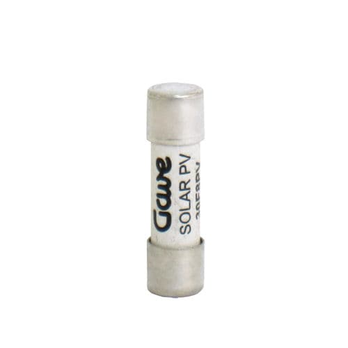 Fusible cartouche - gPV Curve - GAVE ELECTRO - pour applications photovoltaïques