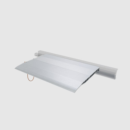 Rampe mobile - TR / TRR - TM Pedane srl - manuelle / en aluminium / réglable