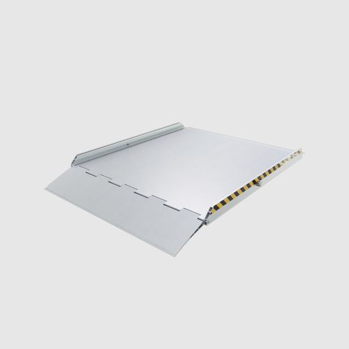 Rampe mobile - PLUS - TM Pedane srl - manuelle / en aluminium