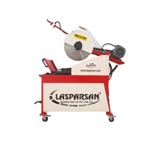 Machine de découpe de blocs - LPS-KSM-500 - LASPARSAN Machinery Co. - pour briques / CE / électrique