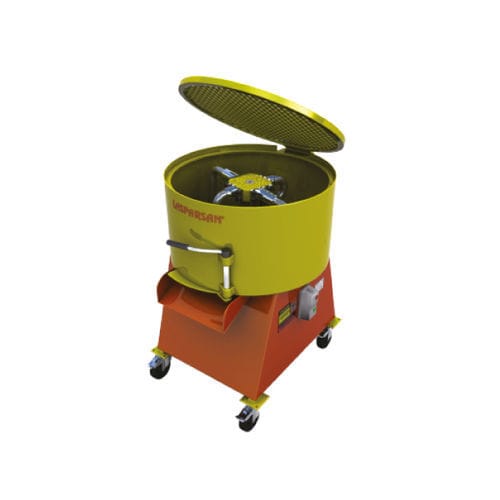 Mélangeur planétaire - LPS HKM 200 - LASPARSAN Machinery Co. - batch / de liquide / pour chantier de construction
